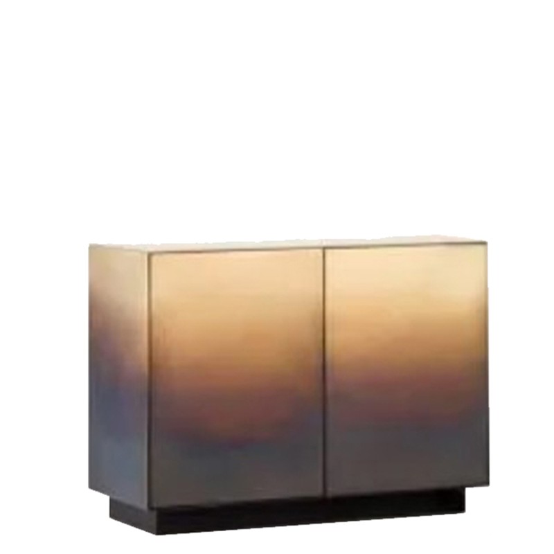 De Castelli - Marea 2 doors DeMarea brass sideboard 96x45