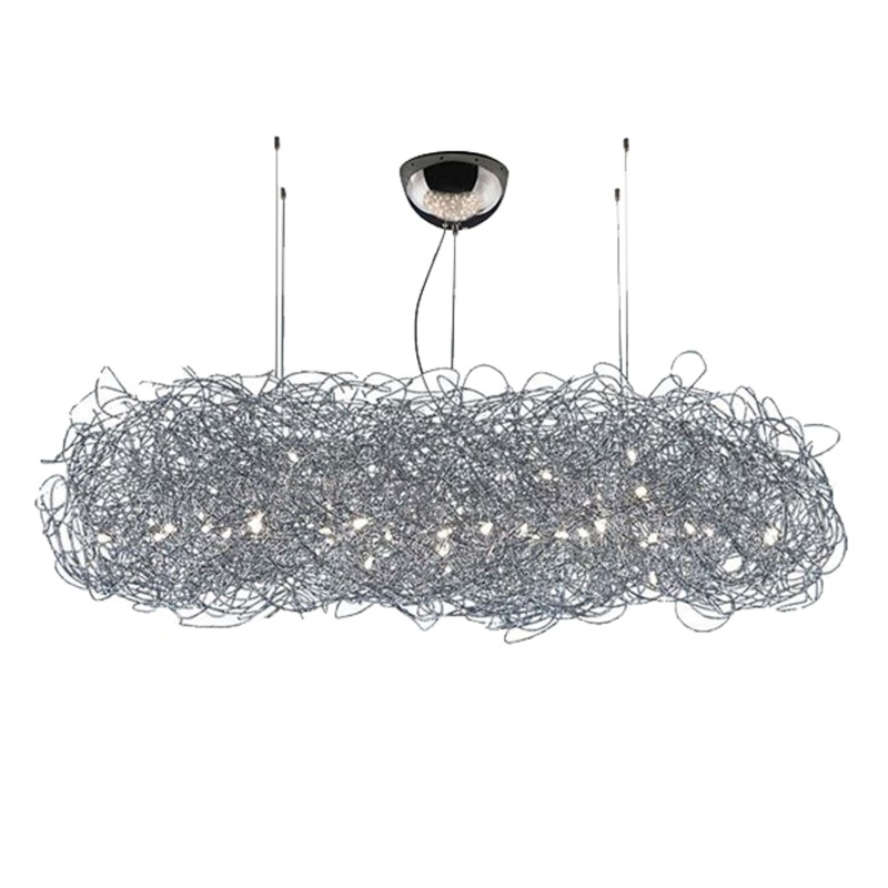 Catellani&Smith Fil de Fer Nuvola mod A suspension lamp Longho Design Palermo