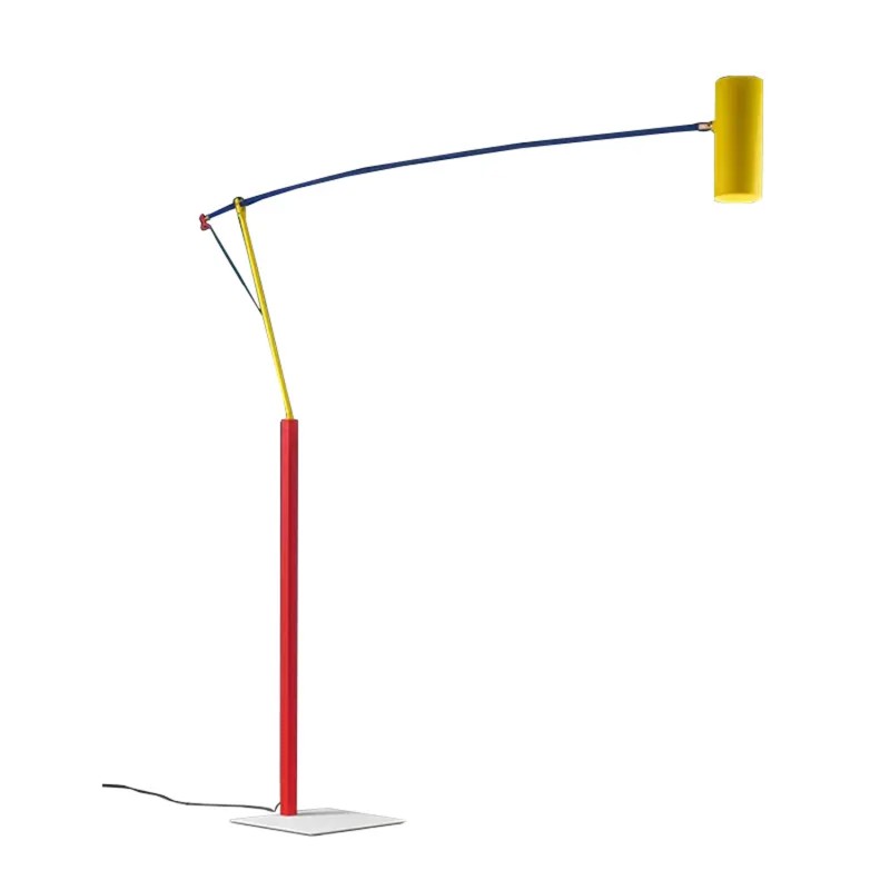 Catellani&Smith Ettorino BIG colourful floor lamp Longho Design Palermo