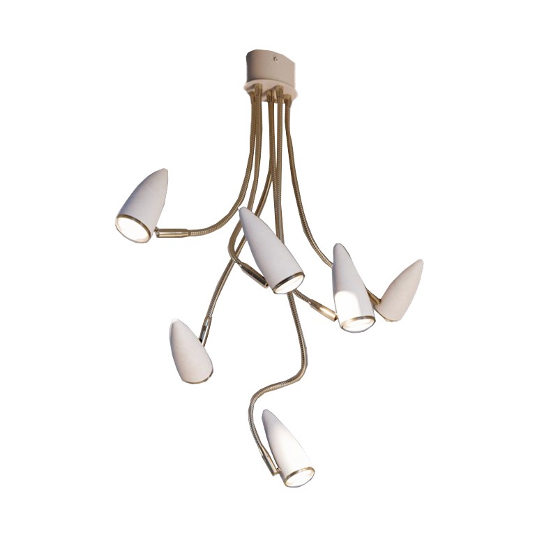 Catellani&Smith Lampada a sospensione CicloItalia Flex C6 bianco Longho Design Palermo