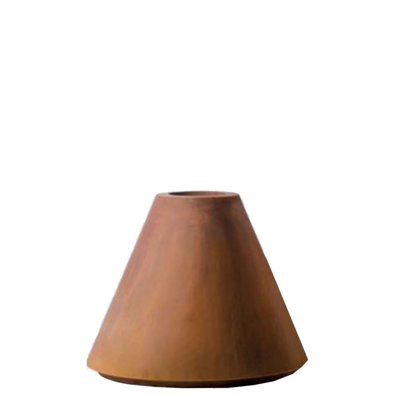 De Castelli - Conique 62 natural corten vase