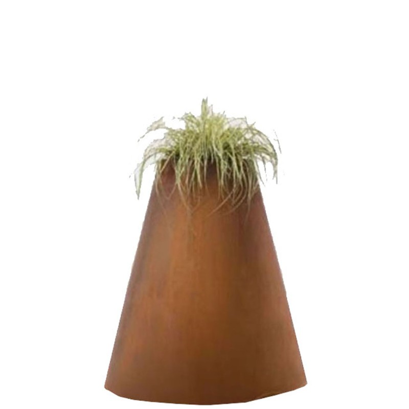 De Castelli - Conique 102 natural corten vase