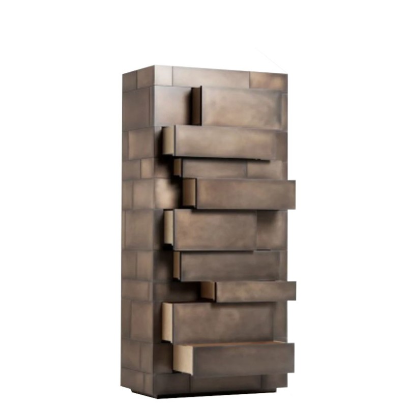 De Castelli - Celato 160 DeLabré B stainless steel chest of drawers