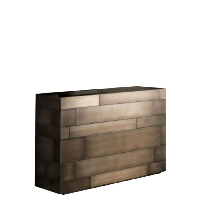 De Castelli - Celato 80 DeLabré B stainless steel chest of drawers