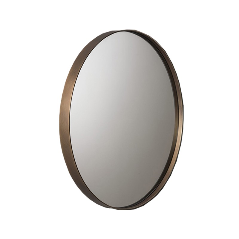 De Castelli – Riflesso 90 orbitale DeLabrè brass mirror