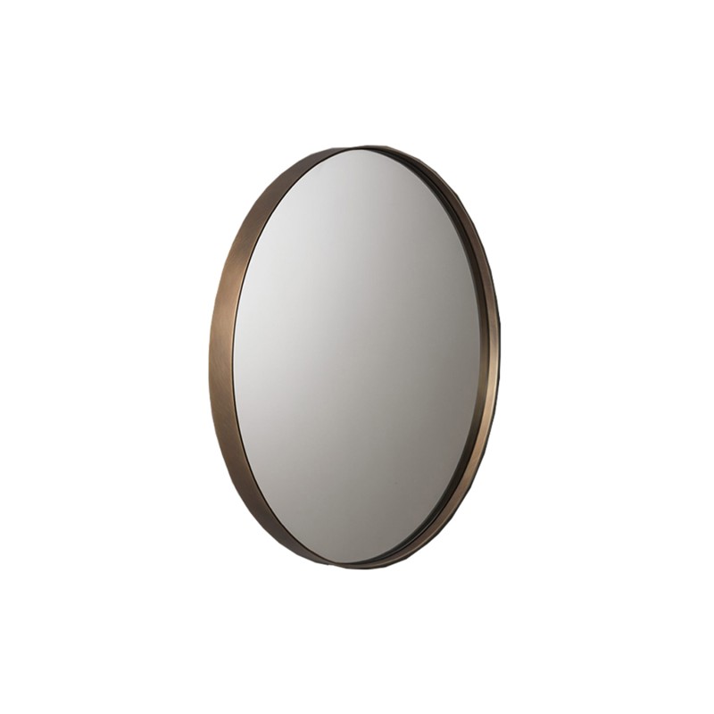 De Castelli – Riflesso 70 orbitale DeLabrè brass mirror