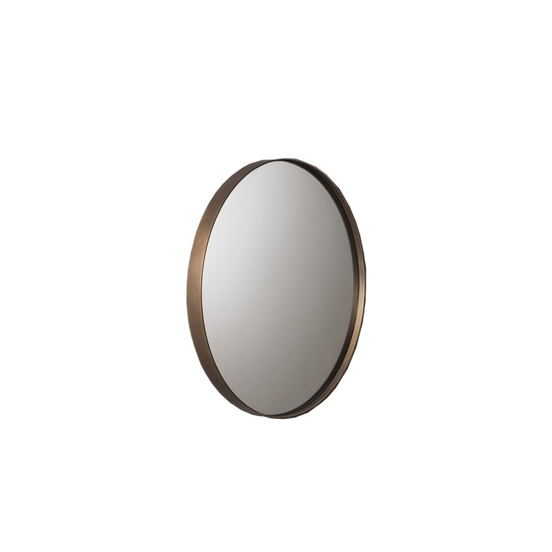 De Castelli – Riflesso 45 orbitale DeLabrè brass mirror