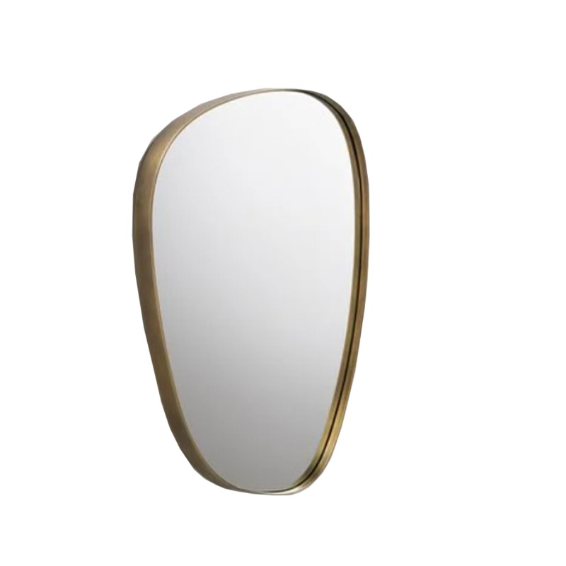 De Castelli – Specchio Syro Mirror 80 acciaio inox DeLabré orbitale