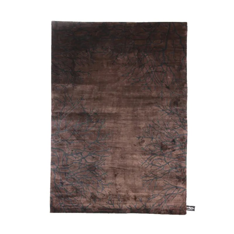 Cc tapis - Tappeto Forêt Bronze longho design palermo