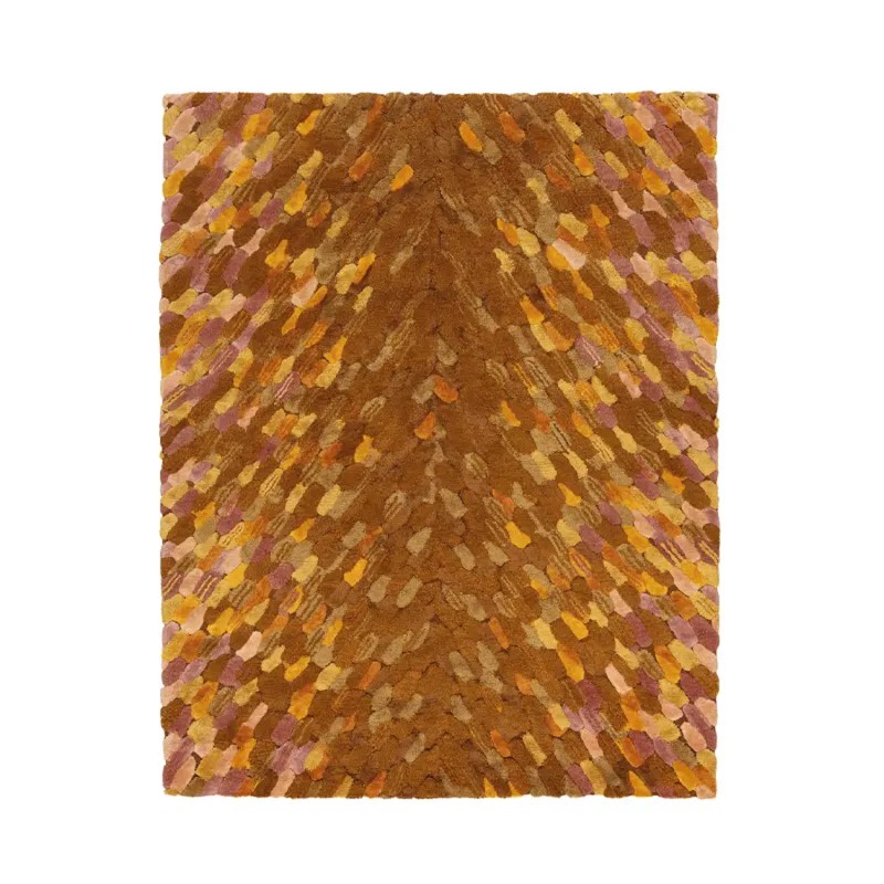Cc tapis - Tappeto Envolée Amber longho design palermo