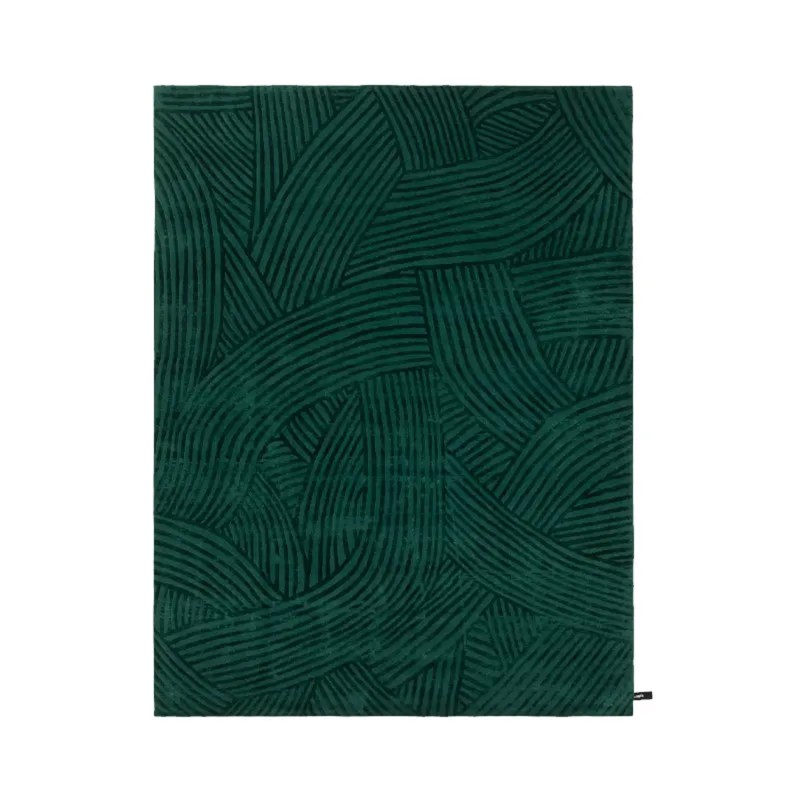 Cc tapis - Tappeto Inky Dhow Petrol longho design palermo