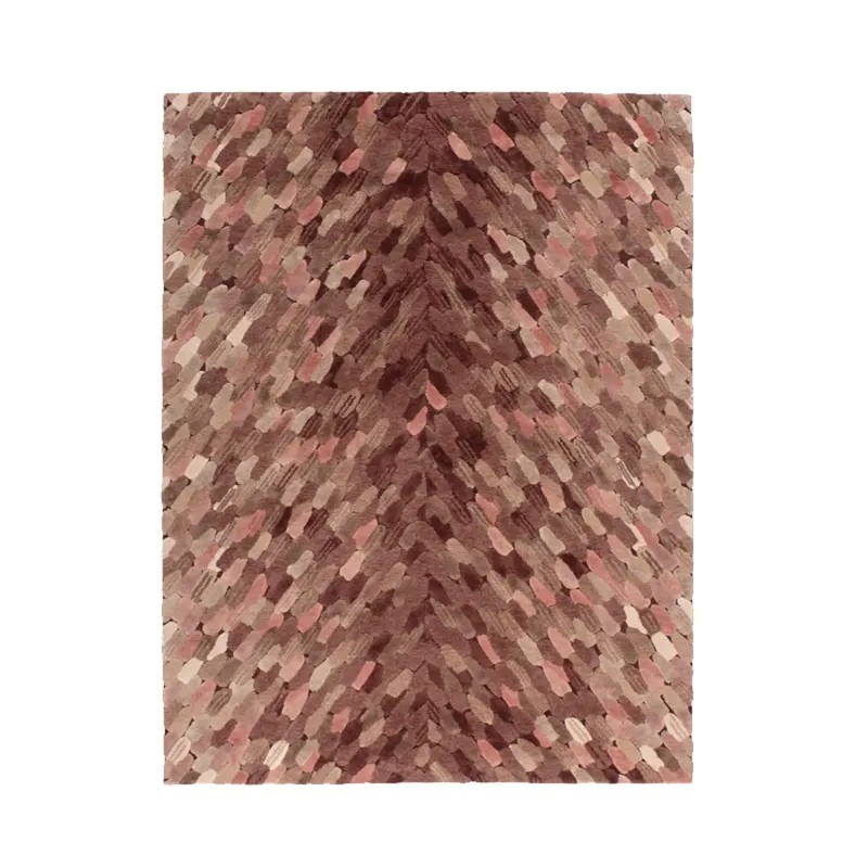 Cc tapis - Tappeto Envolée Pink longho design palermo