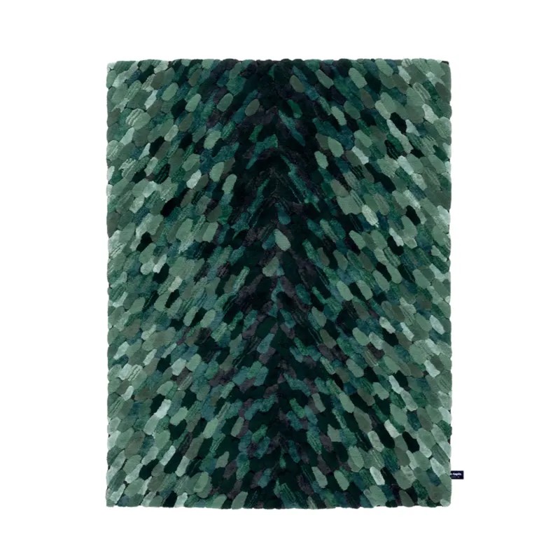 Cc tapis - Tappeto Envolée Forest longho design palermo