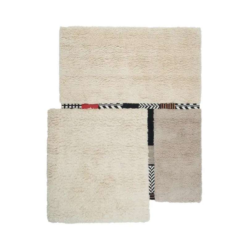 Cc tapis - Tappeto Mata undyed