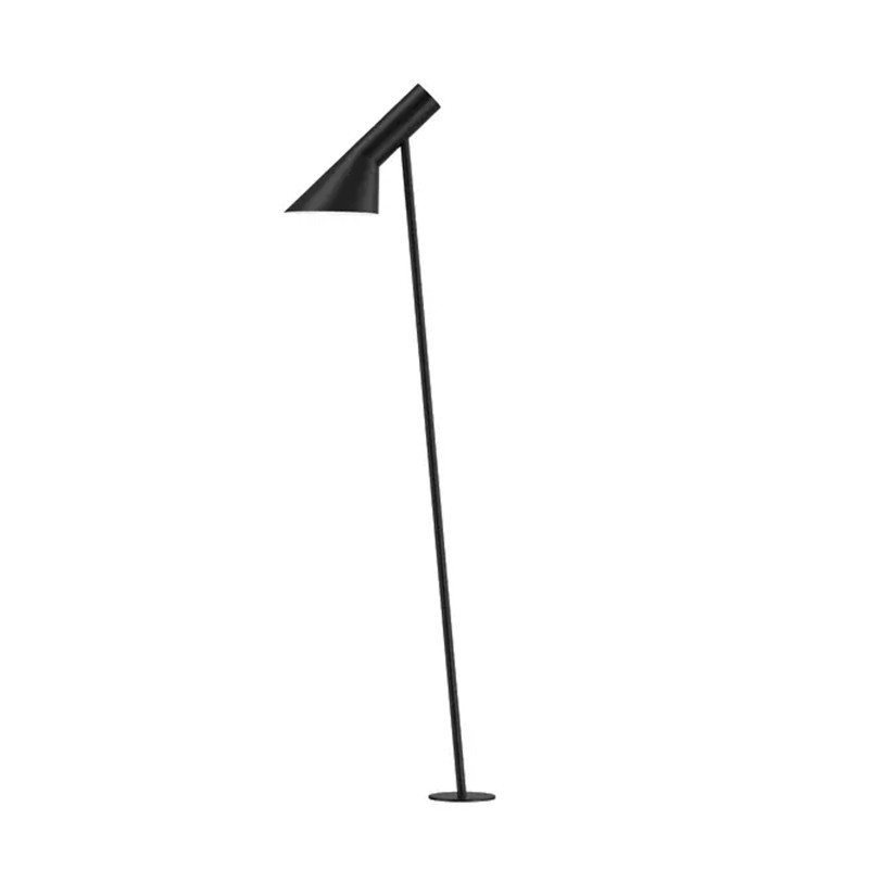 Louis Poulsen AJ Garden outdoor floor lamp bollard fixing with tip black texure Longho Design Palermo