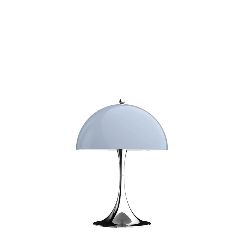 Louis Poulsen - Lampada da tavolo Panthella Mini grigio opalino longho design palermo