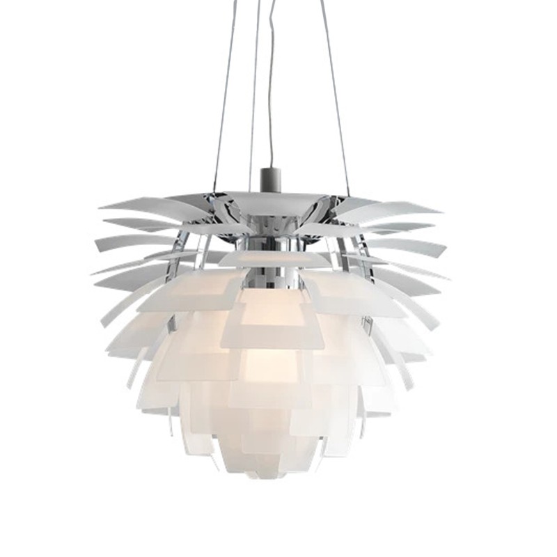 Louis Poulsen - Lampada a sospensione PH Artichoke Glass longho design palermo