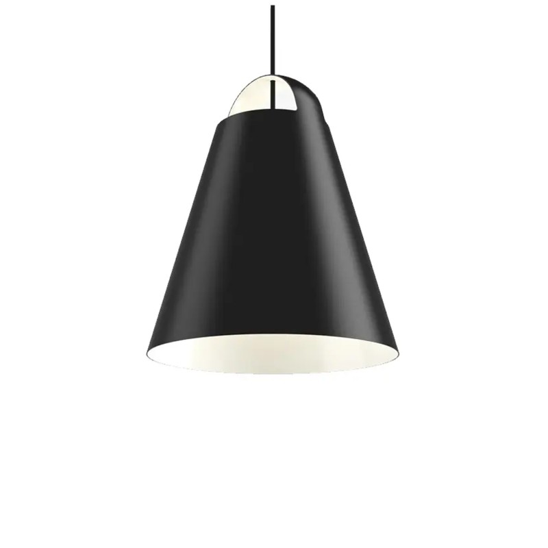 Louis Poulsen - Lampada a sospensione Above Nero Bluetooth longho design palermo