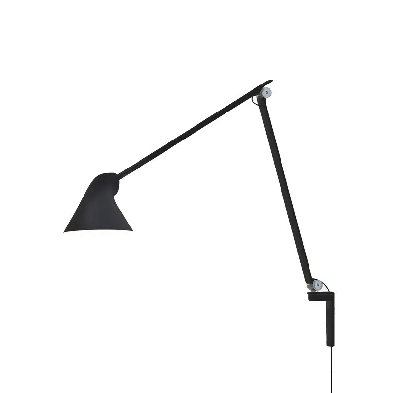 Louis Poulsen - Lampada da Parete NJP nero longho design palermo