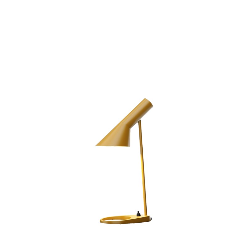 Louis Poulsen AJ Mini table lamp yellow Longho Design Palermo