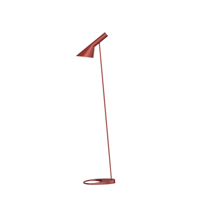 Louis Poulsen AJ floor lamp rusty red Longho Design Palermo