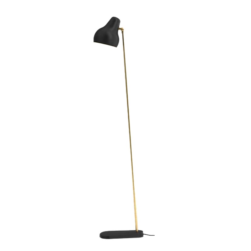 Louis Poulsen VL38 floor lamp black Longho Design Palermo