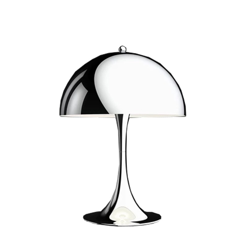 Louis Poulsen Panthella 320 table lamp chrome Longho Design Palermo