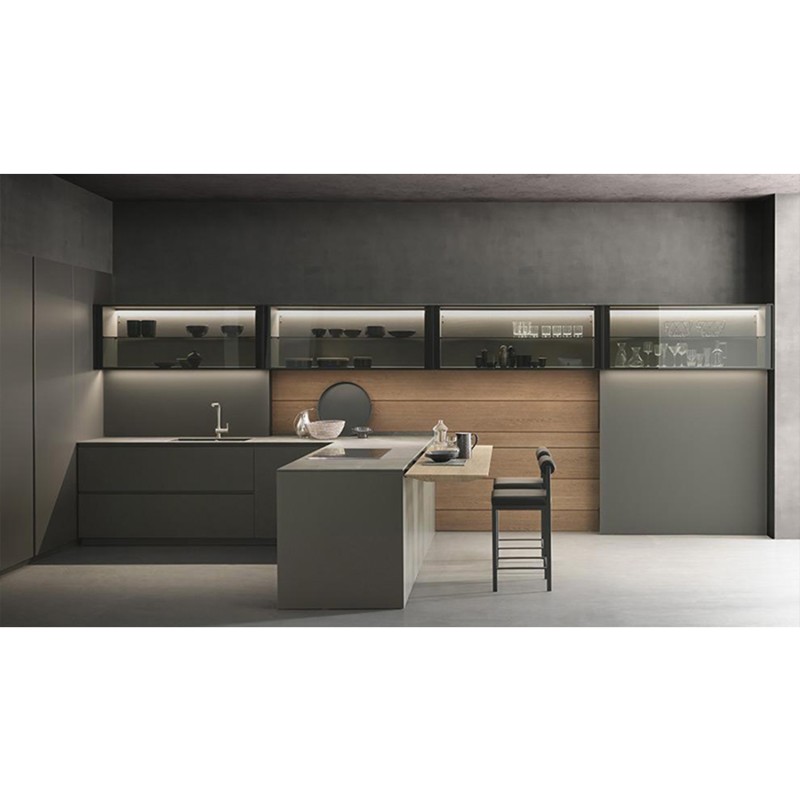 Modulnova Cucina Light longo design palermo