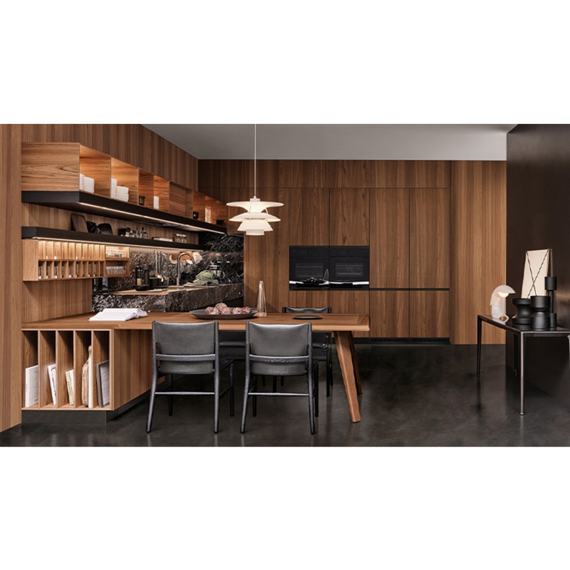 Arclinea Cucina Convivium Penisola longho design palermo