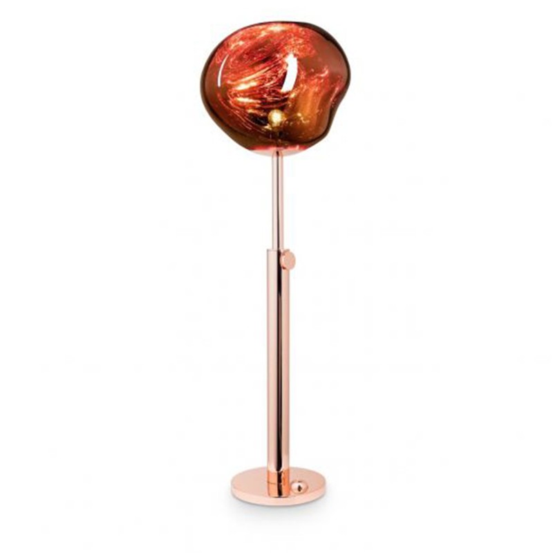 Tom Dixon Melt floor lamp copper Longho Design Palermo