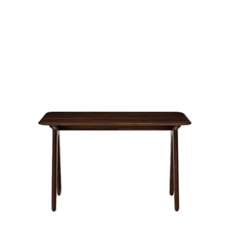 Tom Dixon Slab individual desk small fumed oak Longho Design Palermo