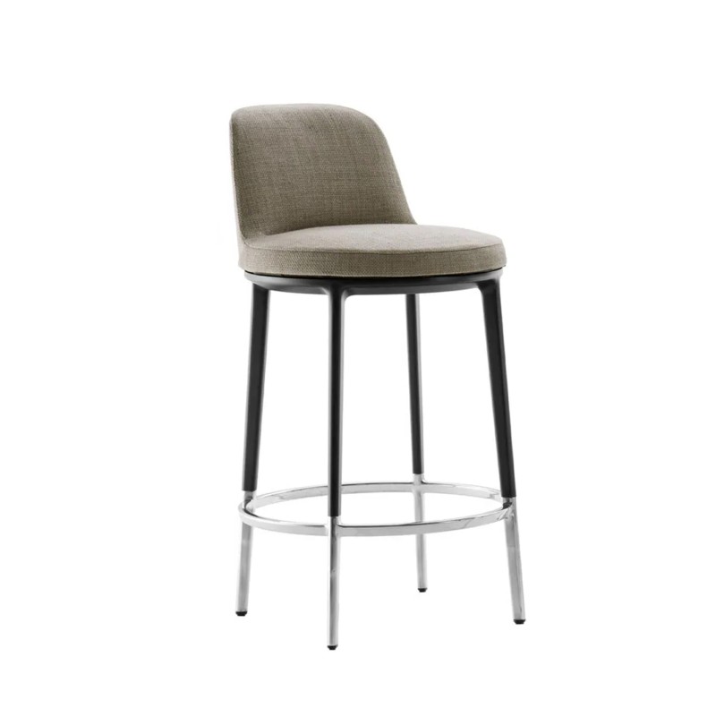 Maxalto - Caratos low swivel stool