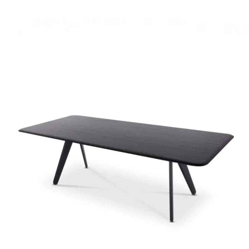 Tom Dixon - Tavolo Slab 240 cm nero longho design palermo