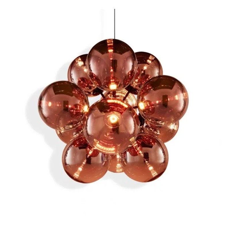 Tom Dixon - Lampada a sospensione Globe Burst rame longho design palermo