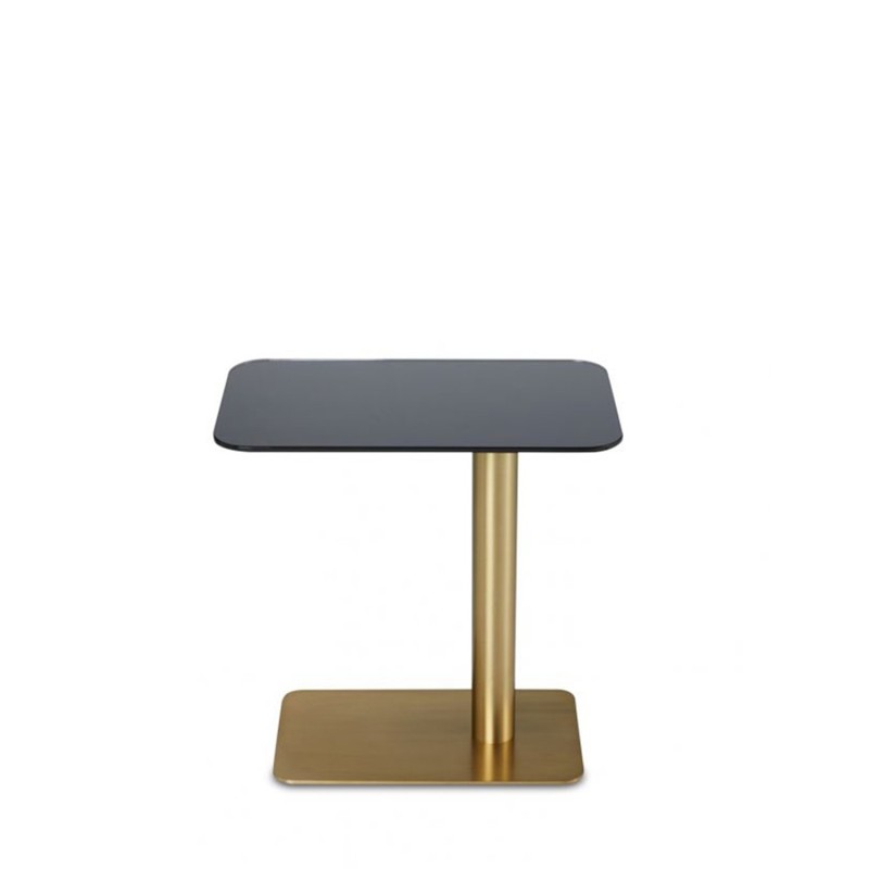 Tom Dixon - Tavolo rettangolare Flash ottone longho design palermo