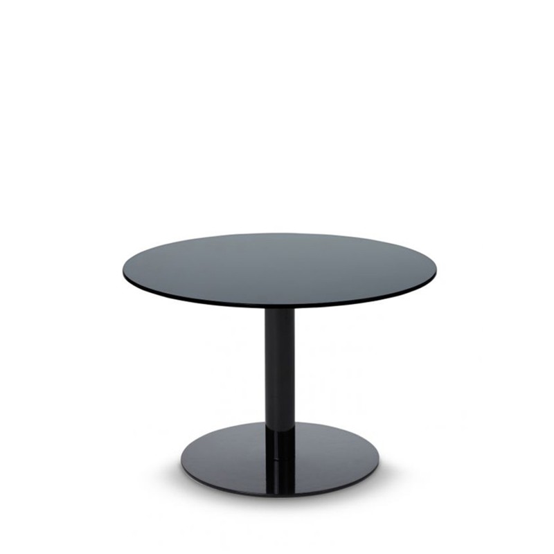 Tom Dixon Flash table circle black longho design palermo 0