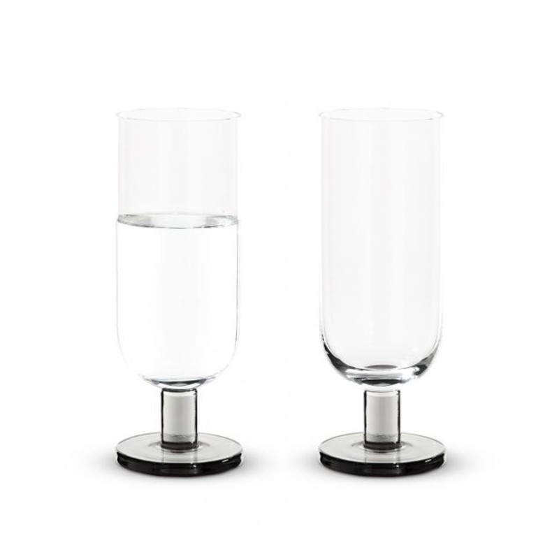 Tom Dixon - Puck Bicchiere Alto x2 longho design palermo
