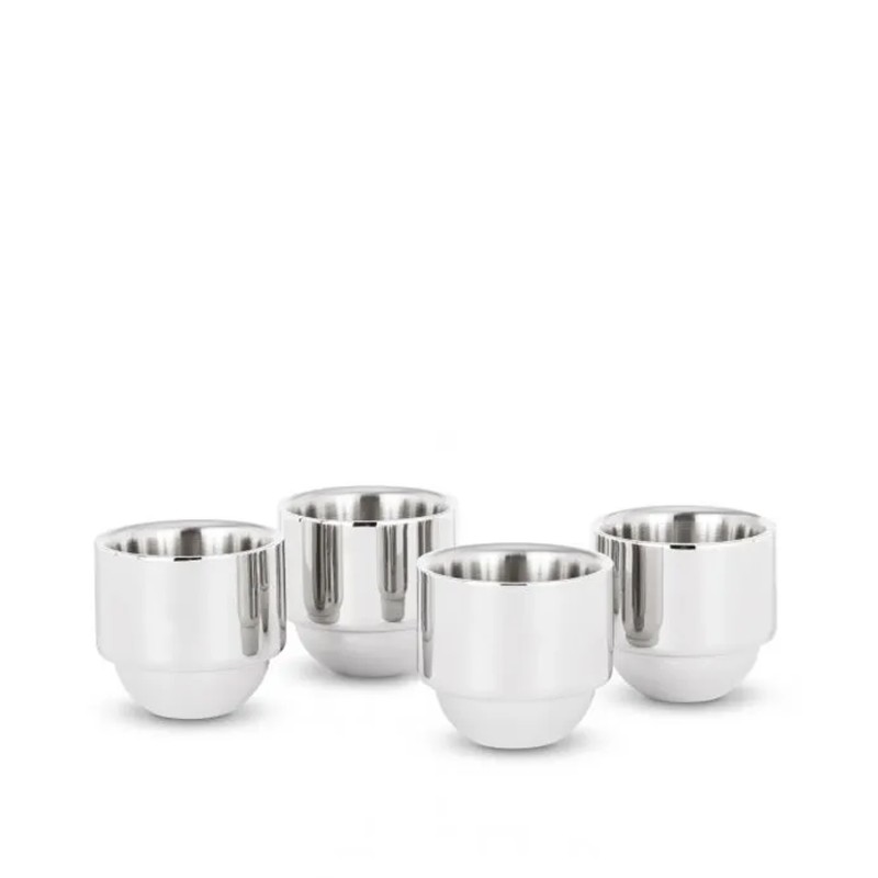 Tom Dixon - Brew tazzine da caffè x4 longho design palermo