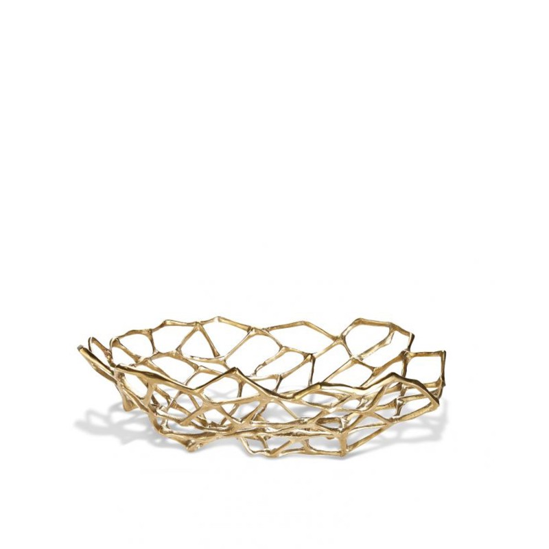 Tom Dixon - Bone Bowl large ottone longho design palermo