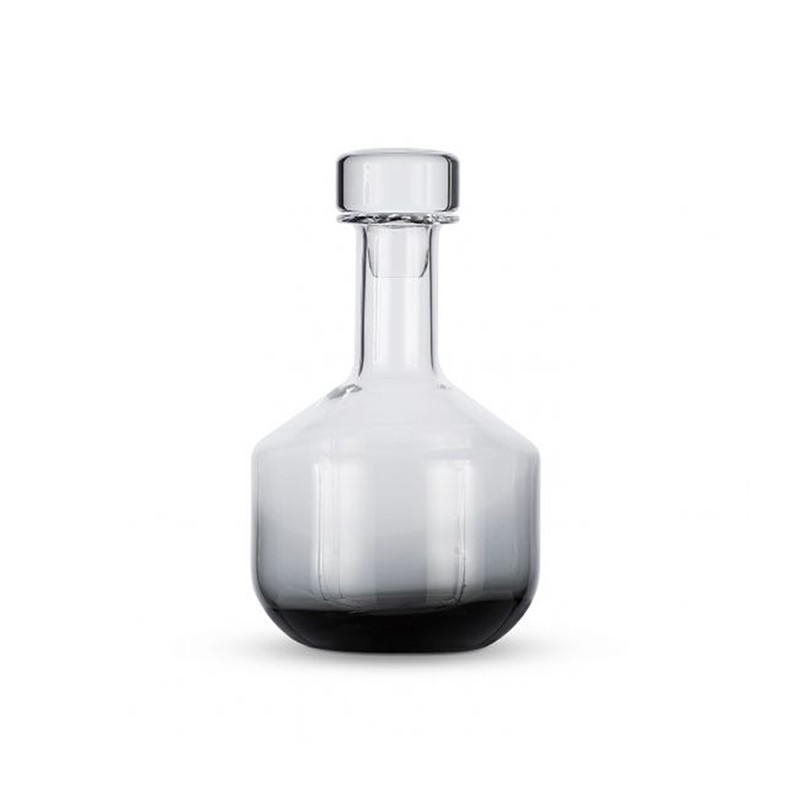 Tom Dixon - Decanter Whiskey Tank nero longho design palermo