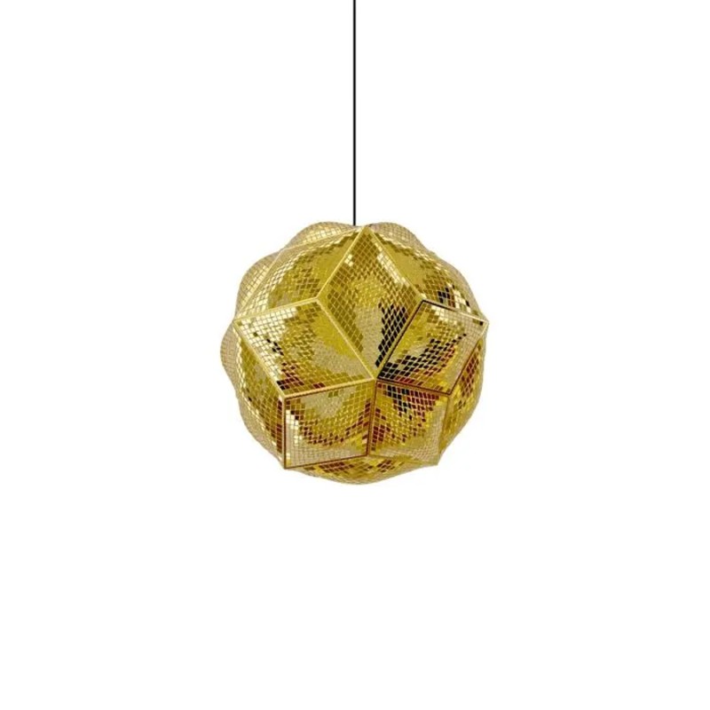 Tom Dixon – Lampada a sospensione Puff ottone lngho design palermo