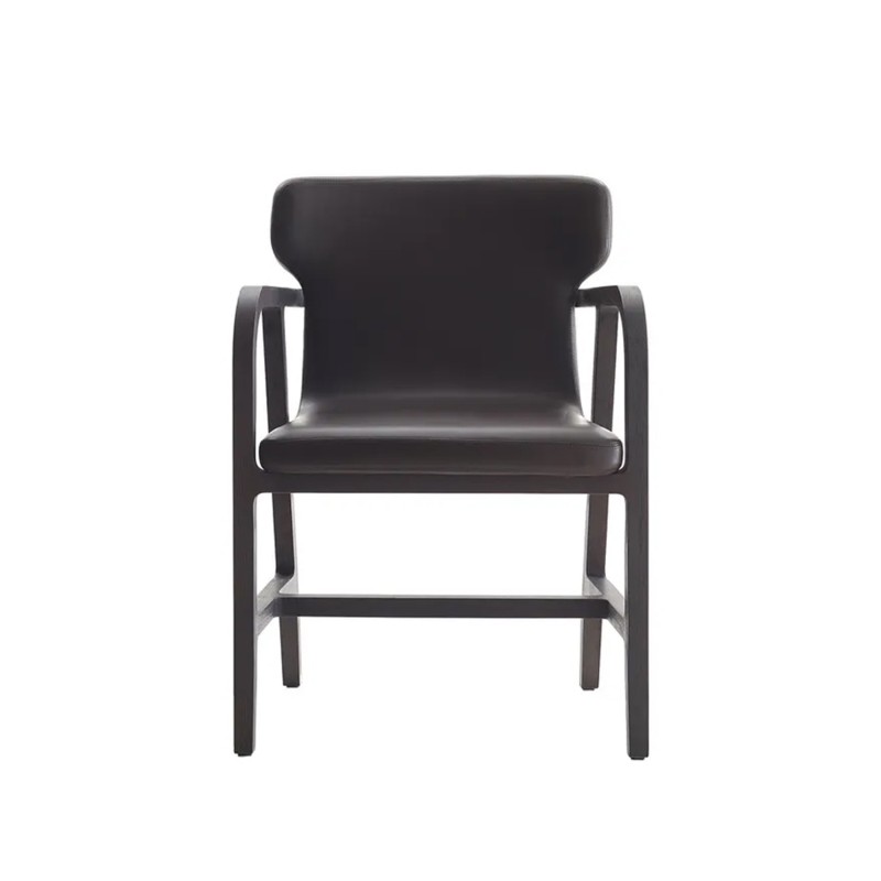 Maxalto – Fulgens chair with armrests