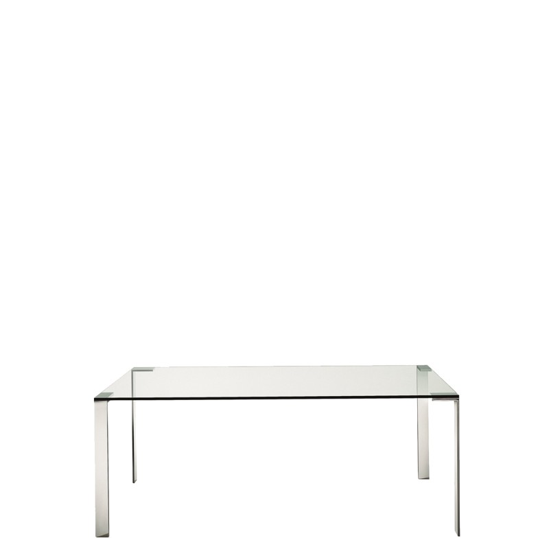 Desalto - Liko Glass rectangular table