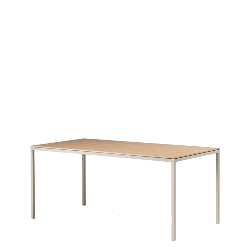 Desalto - Helsinki 30 extending table with wood top