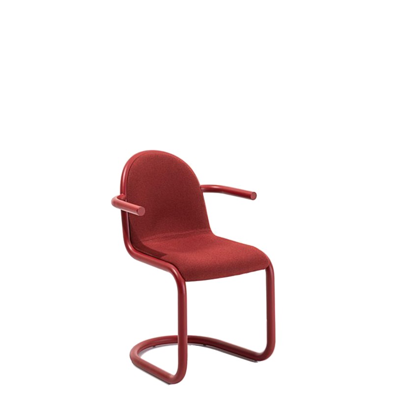 Desalto - Strong chair with armrests