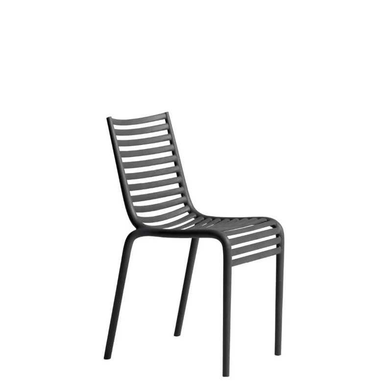 Driade Pip e chair dark grey Longho Design Palermo