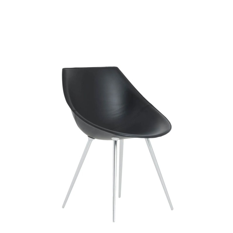 Driade - Lagò chair black