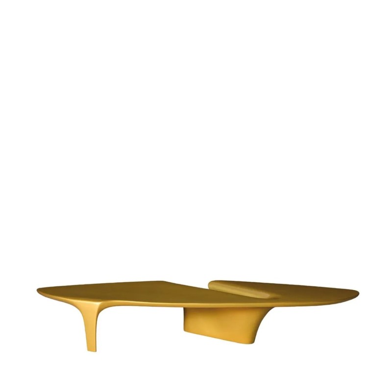 Driade - Tavolino Waterfall oro longho design palermo