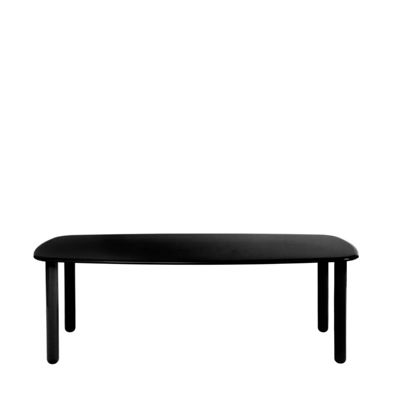 Driade Tottori table black Longho Design Palermo