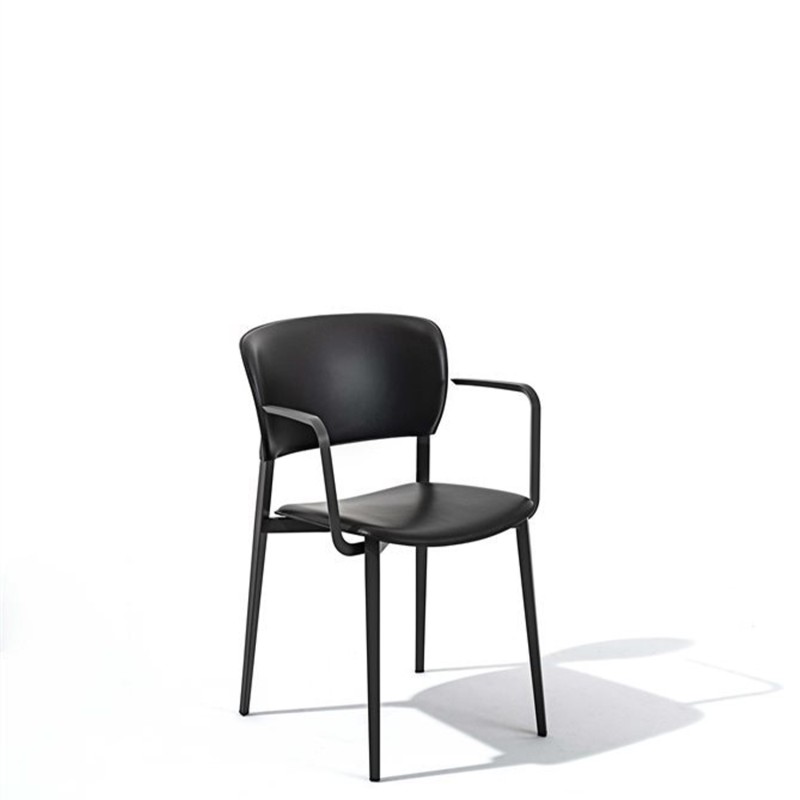 Desalto - Ply polypropylene chair with armrests